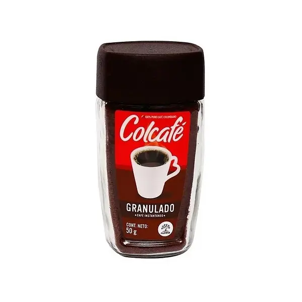 Café Colcafé Granulado x 50 g