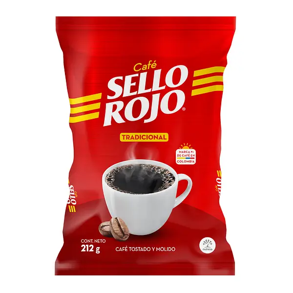 Café Sello Rojo x 212  g