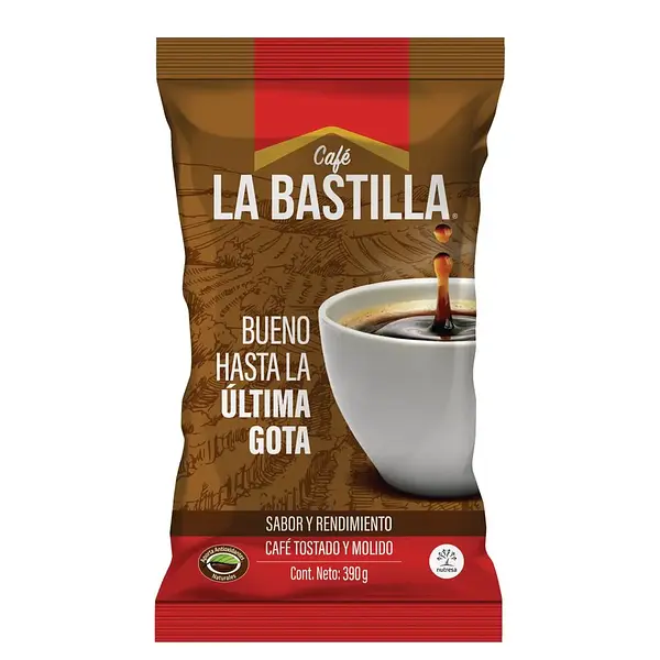 Café La Bastilla x 390 g