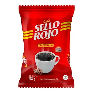 Café Sello Rojo  x 110  g