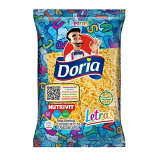 Pasta Doria Letra x 250 g