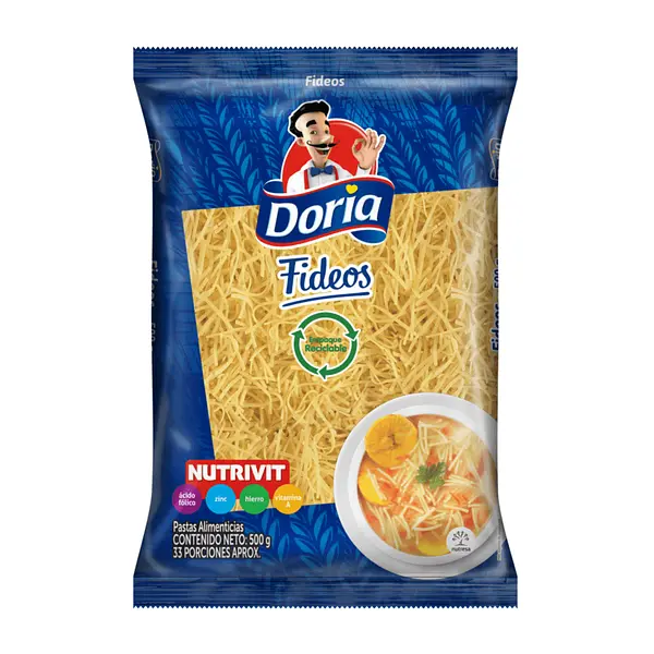 Fideo Doria x 500 g