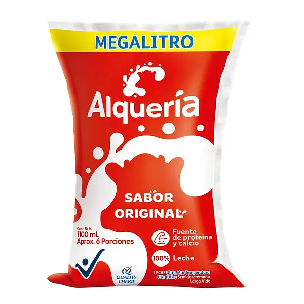 Leche Alquería Original x 1.1 L