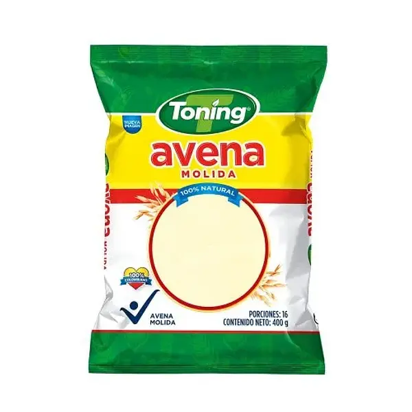 Avena Molida Toning x 400 g
