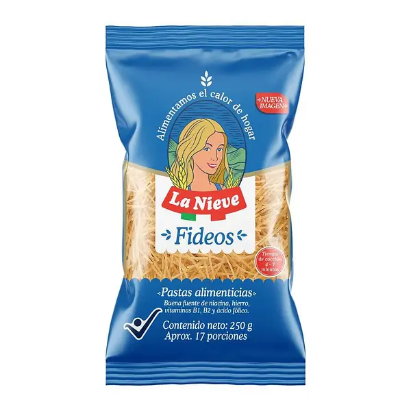 La Nieve Fideo x 250 g