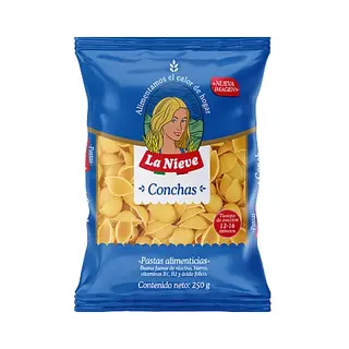 La Nieve Concha x 250 g