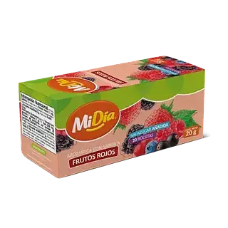 Aromatica Mi Dia Frutos Rojos x 20