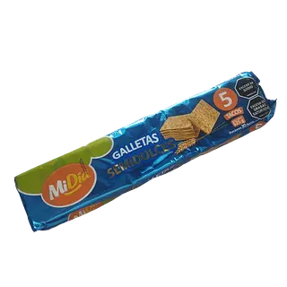 Galletas Semidulces Mi Dia x 5 Tacos x 525 g