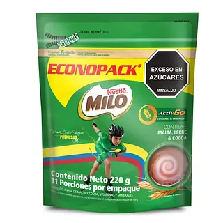Milo Econopack x 220 g
