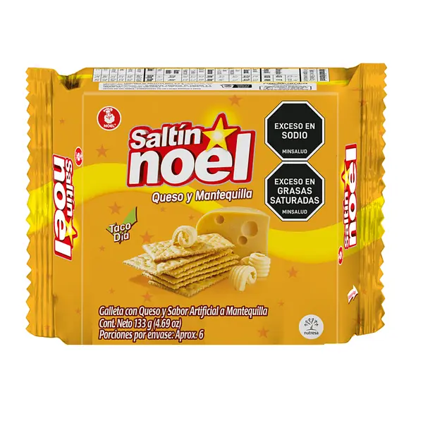 Saltin Mantequilla Taco x 110 g