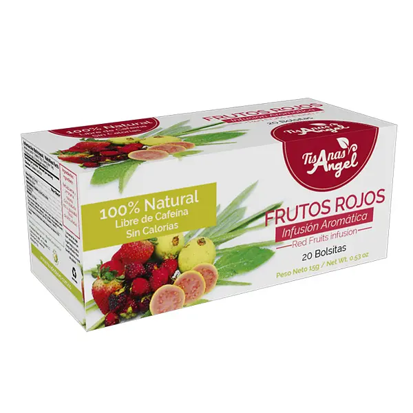 Aromatica Tisanas Frutos Rojos x 20