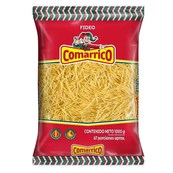 Fideo Comarrico Clasico x 1000 g