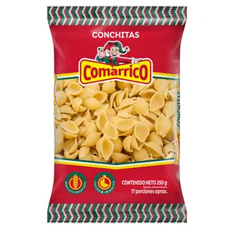 Pasta Comarrico Conchitas x 250 g