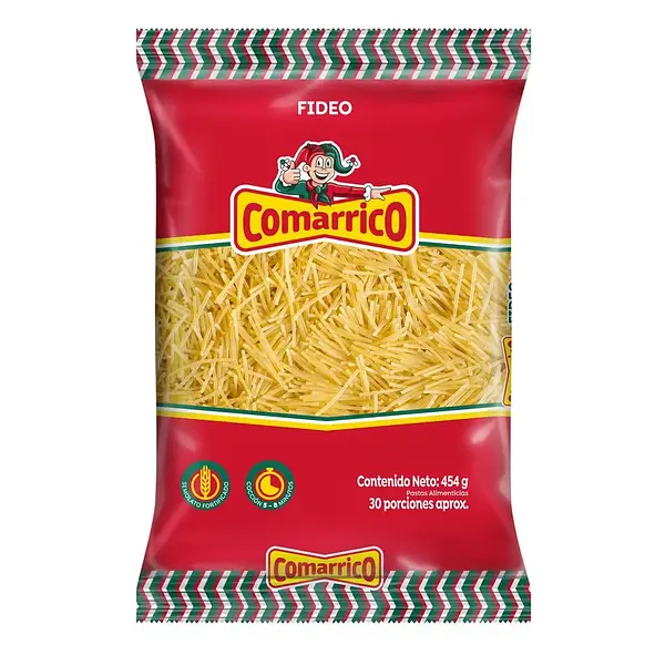 Fideo Comarrico x 454 g