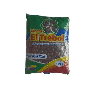 Frijol Bola Roja Trebol x 460 g