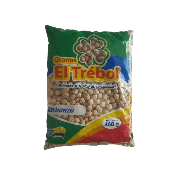 Garbanzo El Trebol x 460 g