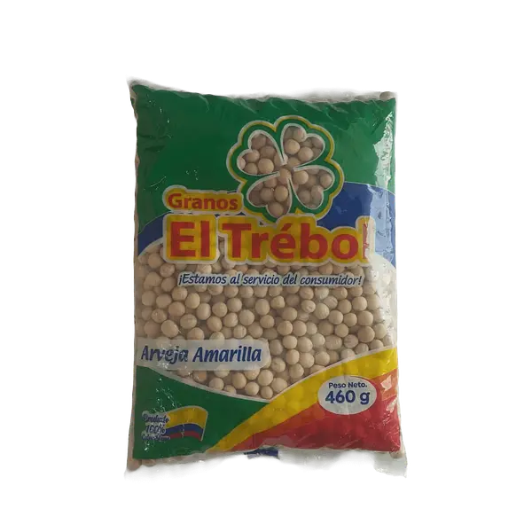 Arveja Amarilla Trebol x 460 g