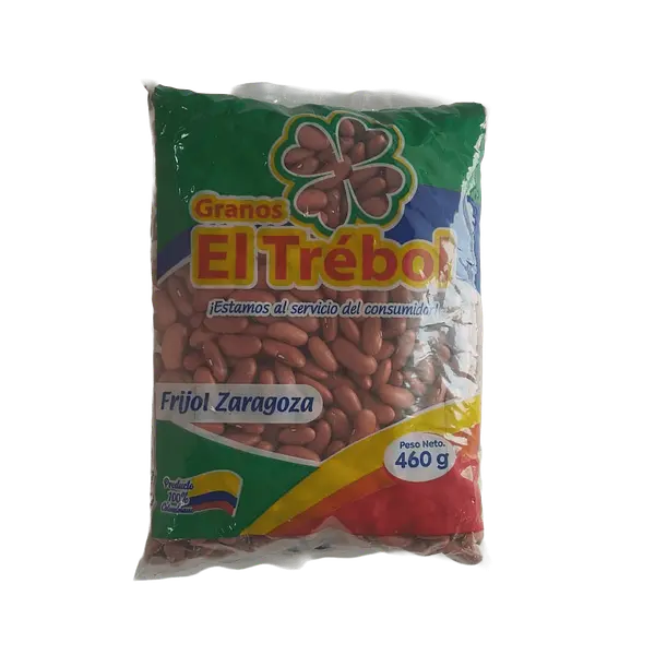 Frijol Zaragoza Trebol x 460 g
