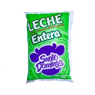 Leche Entera Santodomingo x 900 ml