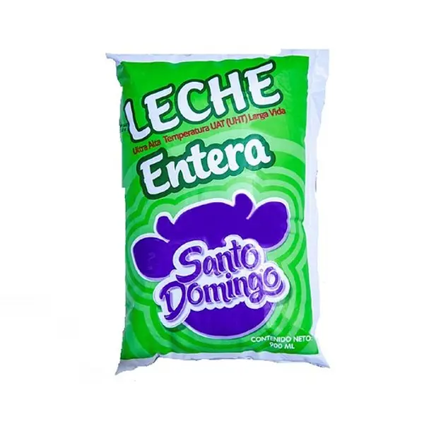 Leche Entera Santodomingo x 900 ml
