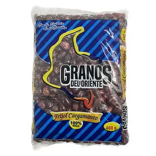 Frijol Cargamanto Granos Del Oriente x 460 g