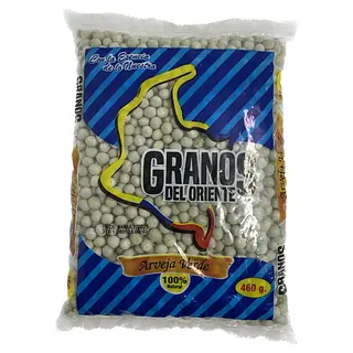 Arveja Verde Granos Del Oriente x 460 g