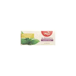 Aromatica Tisanas Albahaca x 20