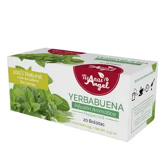 Aromatica Tisanas Yerbabuena x 20