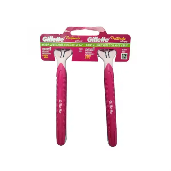 Gillette Ultragrip Mujer