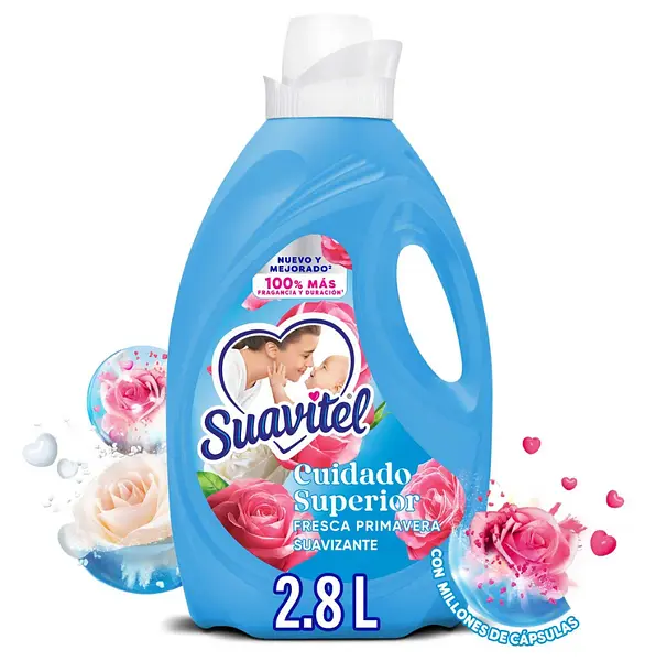 Suavitel Fresca Primavera x 2.8 L 