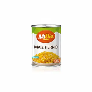 Maiz Tierno Mi Día x 340 g