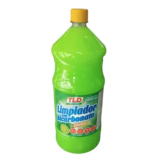 TLD Limpiador Desinfectante Bicarbonato x 2000 ml