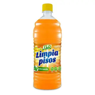 TLD Limpiapisos Desinfectante Citronela x 960 ml