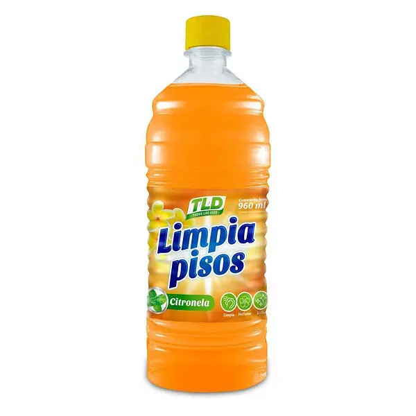 TLD Limpiapisos Desinfectante Citronela x 960 ml