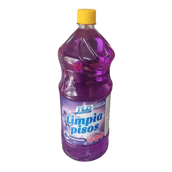 TLD Limpiapisos Desinfectante Lavanda x 2000 ml