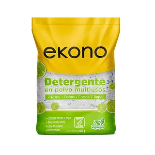 Detergente En Polvo Limón x 2800 g