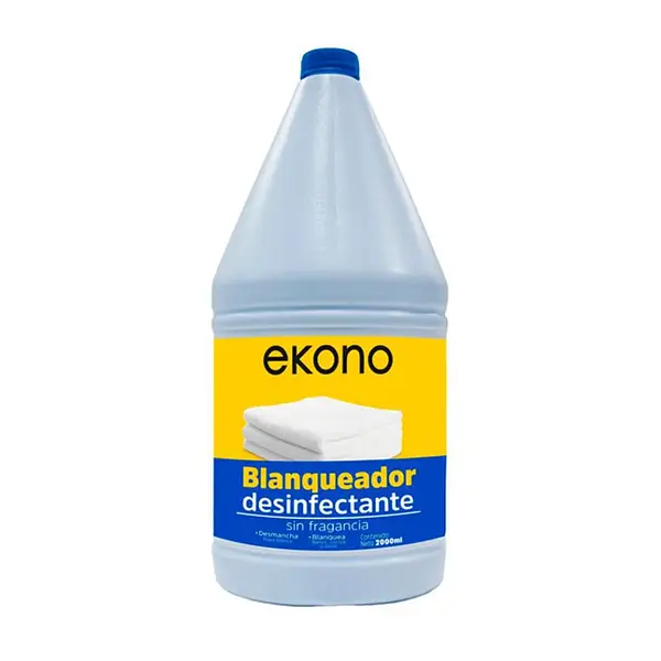Blanqueador Ekono x 2000 ml
