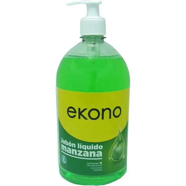 Jabón Líquido ekono Manzana x 1 L