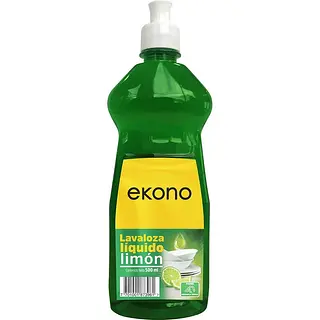 Lavaloza Limón Ekono x 500 ml