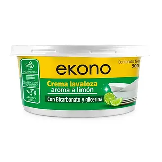 Lavaloza Crema Ekono Limón x 500 g