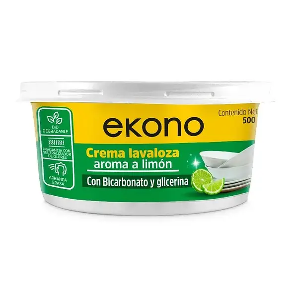 Lavaloza Crema Ekono Limón x 500 g