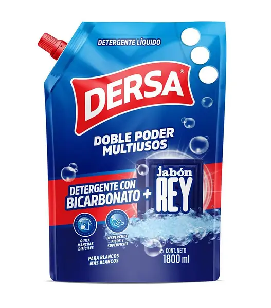 Detergente Líquido Dersa Rey x 1800 ml
