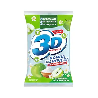 3D en Polvo Multiusos Manzana x 2 Kg