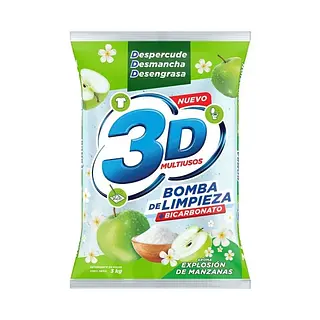 3D Multiusos x 3000 g