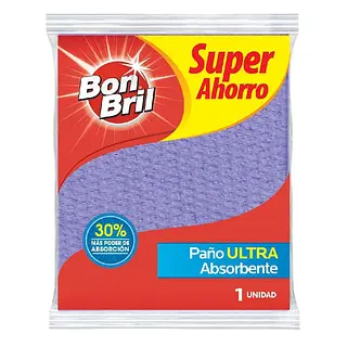 Paño ULTRA Absorbente Bon Bril