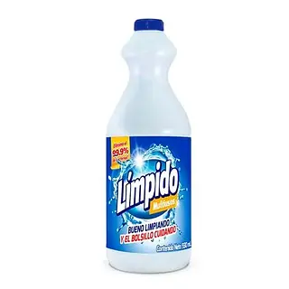 Limpido Regular Multiusos x 930 ml
