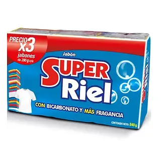 Super Riel x 280 g x 3 u