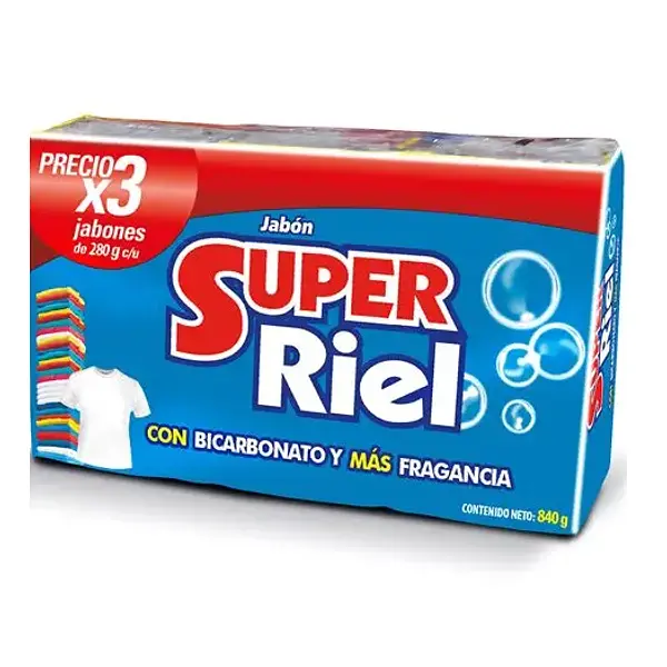 Super Riel x 280 g x 3 u