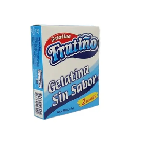 Gelatina Frutiño Sin Sabor x 15 g