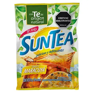 SunTea Maracuyá 2 L x 12 g